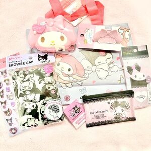 my melody x kuromi gift set!